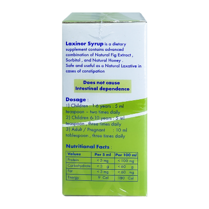 Laxinor Syrup 200 ml