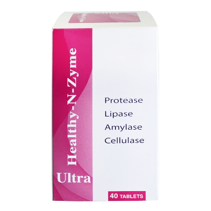 Mega Pharma Ultra Healthy N Zyme  40 Tabs