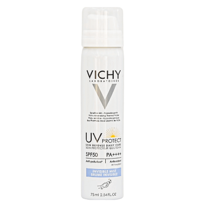 Vichy IS UV Protect SPF 50 Daily Mist Spray 75 mL to protect the skin from the sun