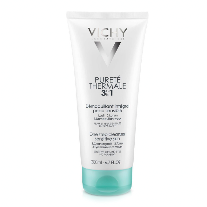 Vichy Purete Thermal 3in1 One Step Cleanser 200 mL to cleanse skin