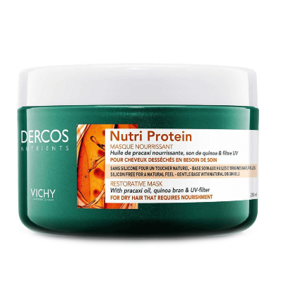 Vichy Dercos Nutrients Nutri Protein Mask 250 mL to strength the hair
