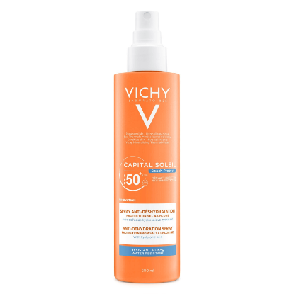 Vichy Capital Soleil Beach Protect SPF 50+ Spray 200 mL to protect the skin from the sun