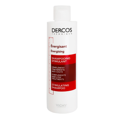 Vichy Dercos Energising Shampoo 200 mL to clean the hair