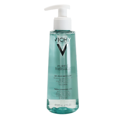 Vichy Purete Thermale Cleansing Gel 200 mL to cleanse skin
