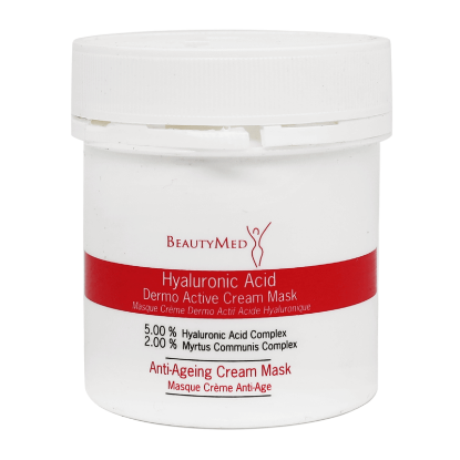 BeautyMed Hyaluronic Acid Dermo Active Cream Mask 100 mL to firm the skin