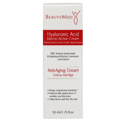 BeautyMed Hyaluronic Acid Dermo Active Cream 50 mL to firm the skin
