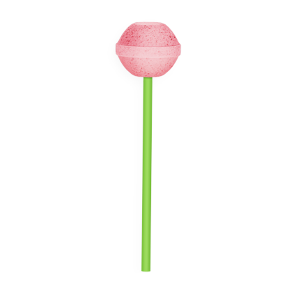 Denti Pop 12 Vitamins And 2 Minerals Effervescent Cherry Lollipop 40 pcs 