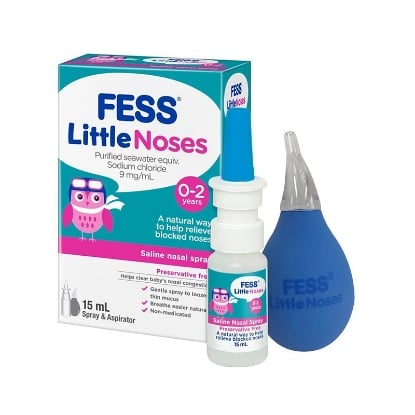Fess LittleNoses Nasal Spray
