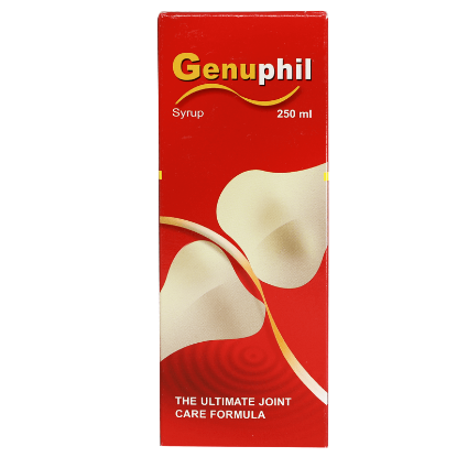 Genuphil syrup 250 ml for joint care