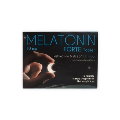 Melatonin Forte Relaxation & Sleep Tab 10Mg 10'S