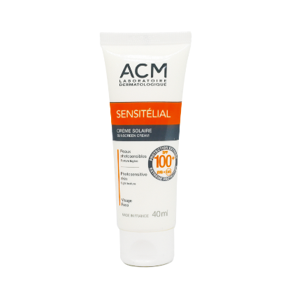 ACM Sebionex Mattifying Sunscreen SPF 50+ Gel 40 mL for combination to oily skin