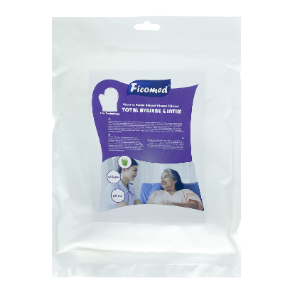 FicoMed Wet Gloves Total Hygiene And Intim for personal hygiene