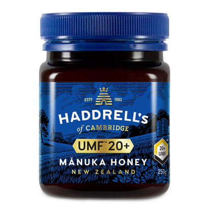 Haddrells Manuka Honey UMF 20+ 250 g to promote health