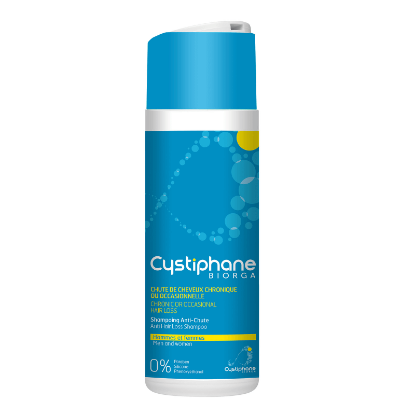 Cystiphane Biorga Anti-Hair Loss Shampoo 200 mL for hair growth