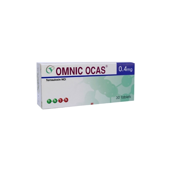 Omnic Ocas Tablets 0.4mg 30