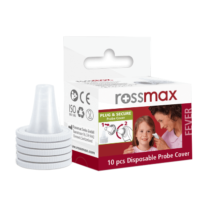 Rossmax Probe Cover For Thermometer RA600 10 Pcs 