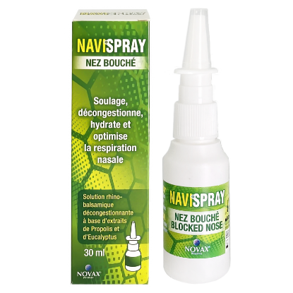 NaviSpray Blocked Nose 30ml for nasal congestion