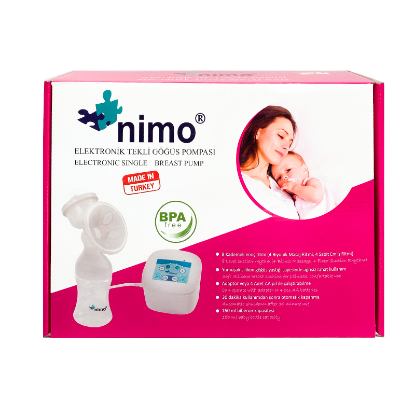Nimo Single Electric Breast Pump S838S 806 for expressing milk 
