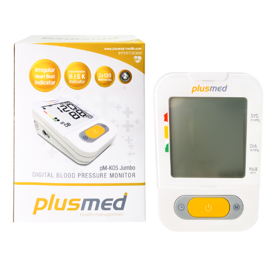 Plusmed Jumbo Upper Arm BPM (Automatic) Pm-k05 for personal care