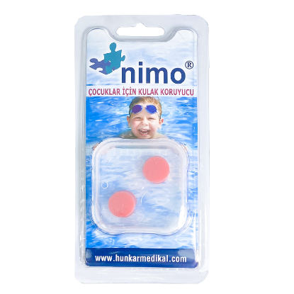 Nimo Ear Plugs For Child تحمي من المياه 