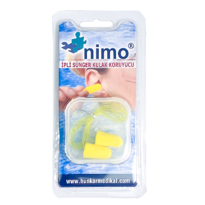 Nimo Sponge Ear Plug protect from water 