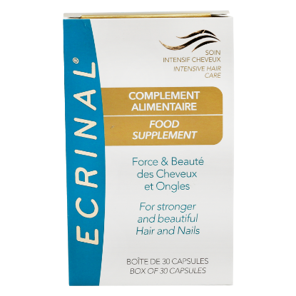 Ecrinal Hair Capsules 30'S - Support  hair growth