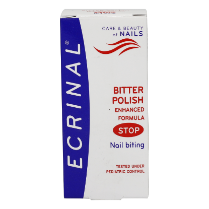 Ecrinal Bitter Polish Stop Nail Biting 10Ml - Stop nail biting