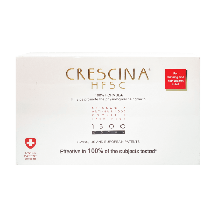 Crescina HFSC 100% 1300 Woman 10 TC + 10 FL