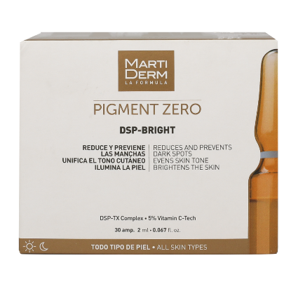 Martiderm Pigment Zero Ds Bright Amp 30'S for pigmentation