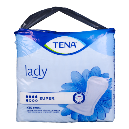 Tena Lady Super 30'S for personal care 