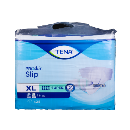 Tena Proskin Slip Super X Large 28'S for personal care 