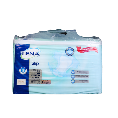 Tena Premium Slip Super Small 30'S for personal care 