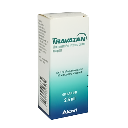 Travatan Ophthalmic Solution 0.004% 2.5ML  for glaucoma