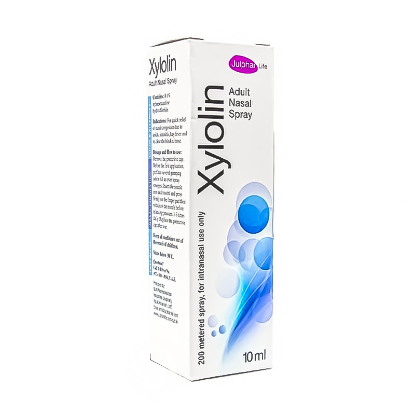 Xylolin Adult 10 Ml Nasal Spray as nasal congestion
