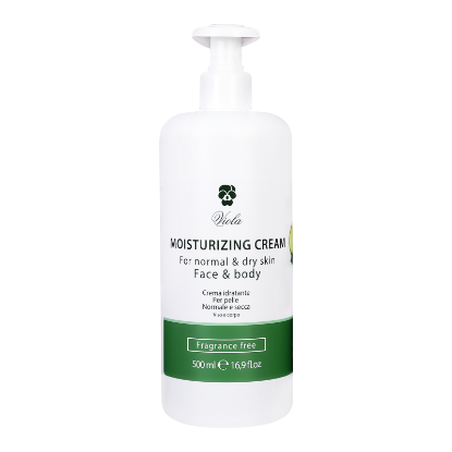 Viola Moisturizing Cream Normal And Dry Skin Face And Body 500 mL