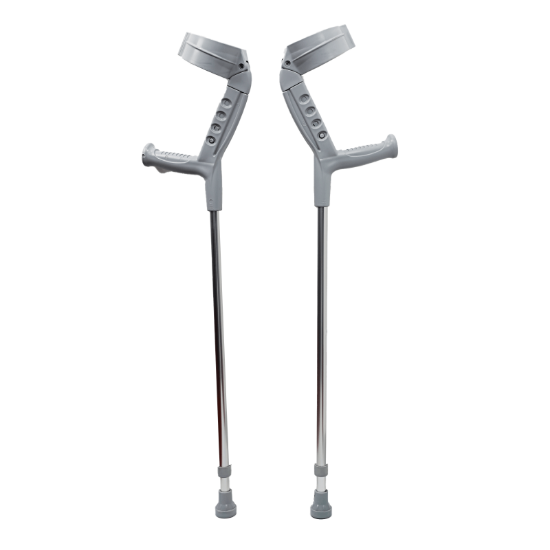Case Elbow Crutch 2 Pcs AL 11