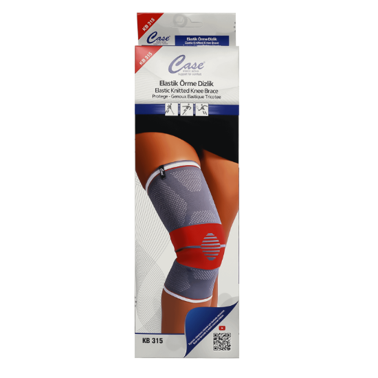 Case Knee Brace Elastic Knitted  M