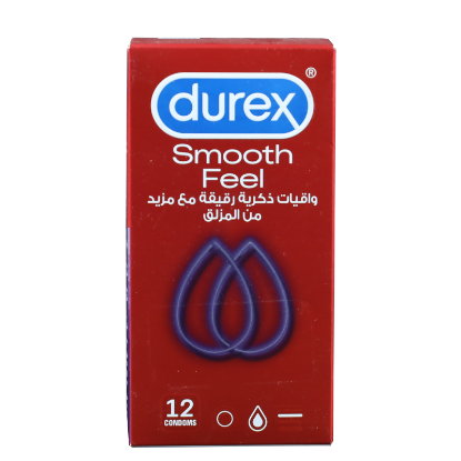 Durex Smooth Feel Condoms 12'S