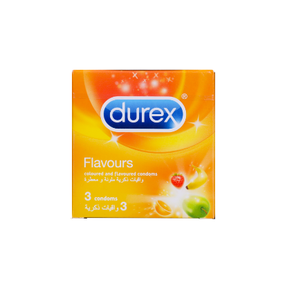 Durex Select Flavours Condoms 3'S