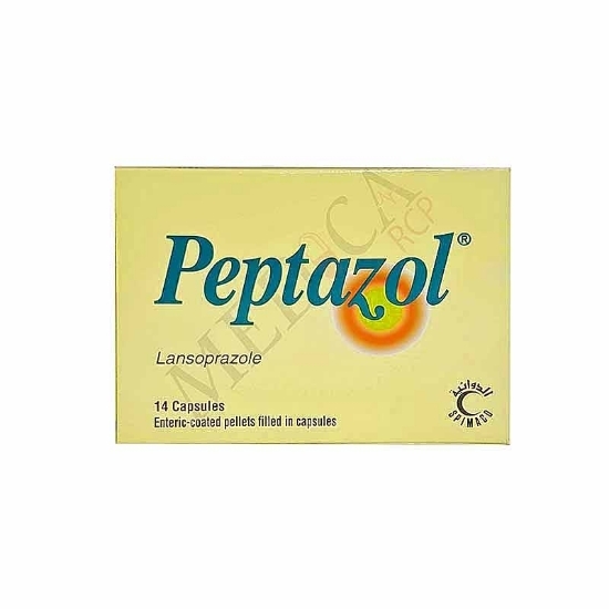 Peptazol 30 Mg Caps 14'S