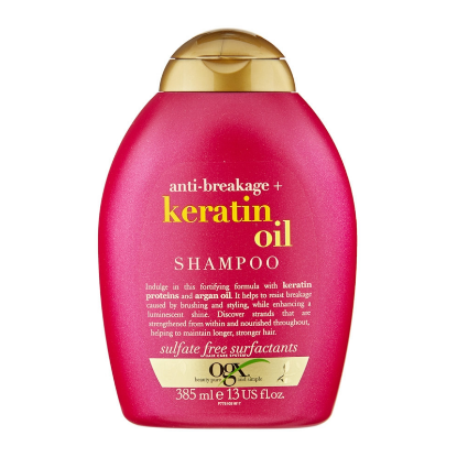 Ogx Keratin Oil Shampoo 385 mL
