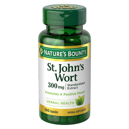Natures Bounty St John'S Wort 300 mg Caps 100'S 