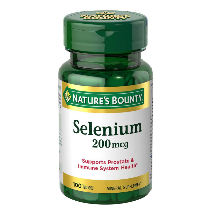 Natures Bounty Selenium 200 mcg Tabs 100'S