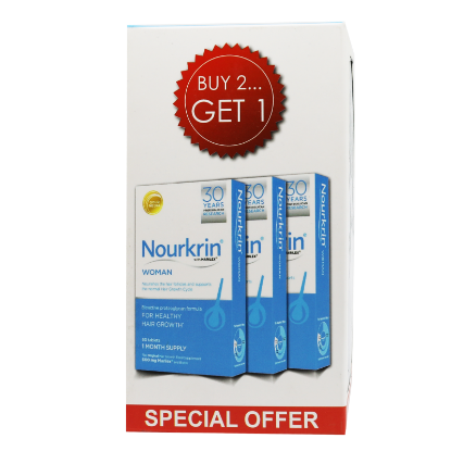 Nourkrin Extra Strength Tabs 60*3 Promo Pack
