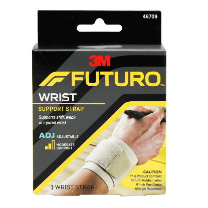Futuro Wrist Support strap Adjustable Beige 