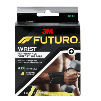 Futuro Wrist Performance Comfort Support Adjustable 