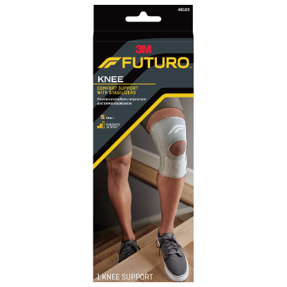 Futuro Knee Comfort Support With Stabilizers Small 