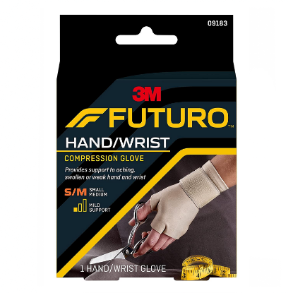 Futuro Hand Wrist Compression Glove S/M 