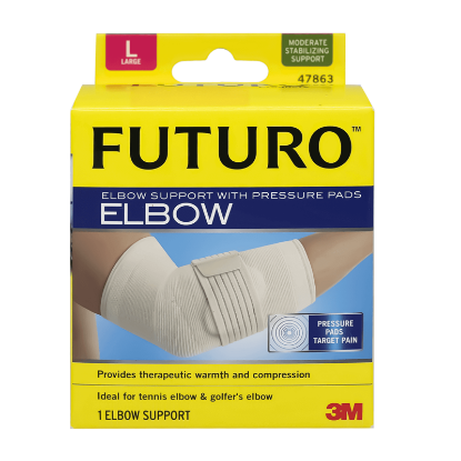 Futuro Elbow Support With Pressure pads Large 