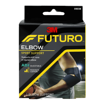 Futuro Elbow Sport Support Black ADJ 